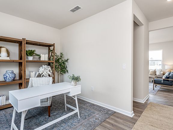 Flex Space at the Front of the Home