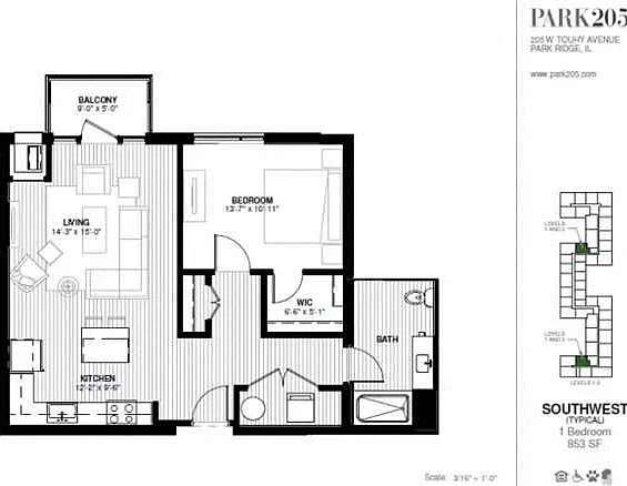 Park 205 Apartments — Photo 41