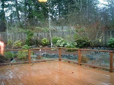 Beautifully Landscaped Backyard