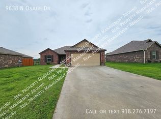 9638 N Osage Dr, Sperry, OK 74073
