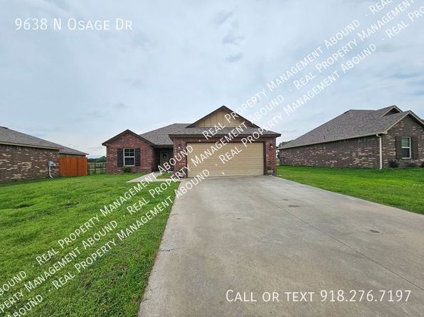 9638 N Osage Dr, Sperry, OK 74073
