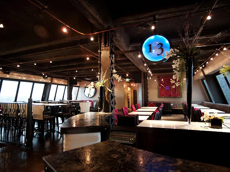 13th Floor cocktail lounge