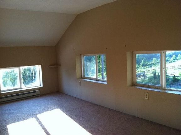 Upstairs bedroom on north side. Now freshly painted.