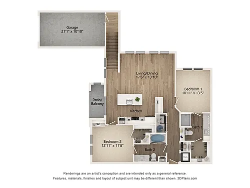Floor plan Osbourne.G2