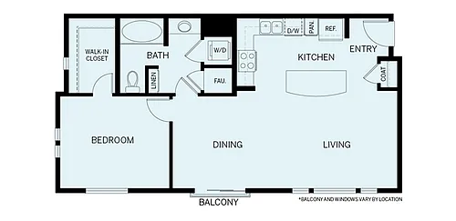Floor plan plan A3