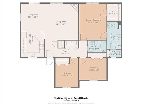 2nd image of 1472 Ridgewood Dr