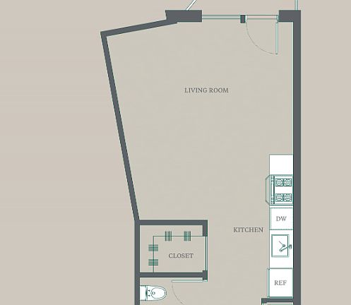 2nd image of 363 Prospect Pl APT 1I