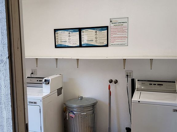 brockton laundry room