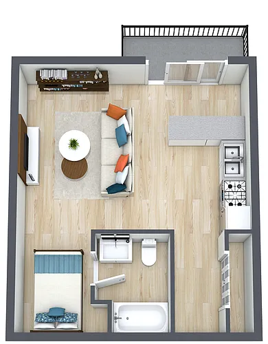 Floor plan Stonebridge