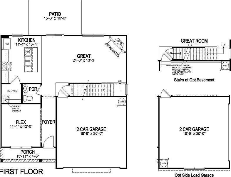 Plan Elevation.
