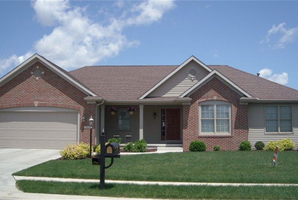 Front view of home