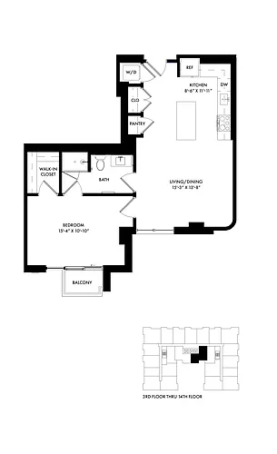 Floor plan A2