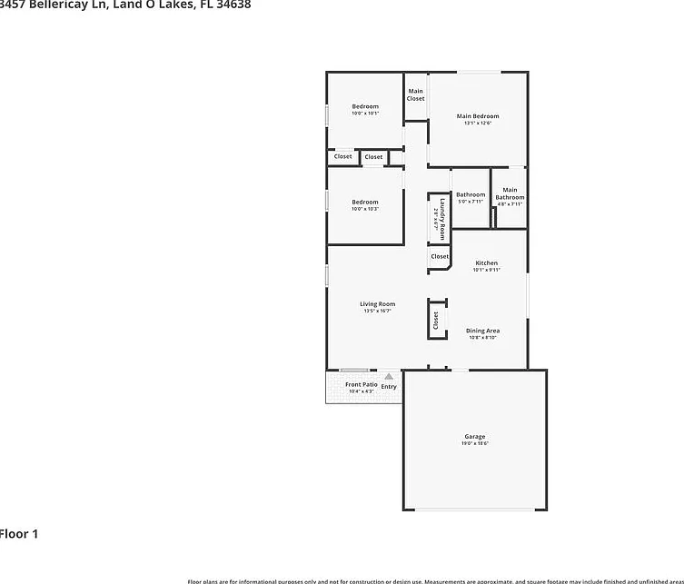 3 bed, 2.0 bath, 1158 sqft, $1,870 — Photo 2