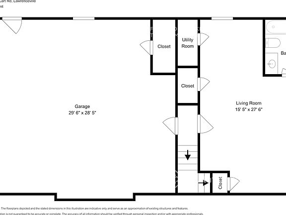 2nd image of 625 McCart Rd