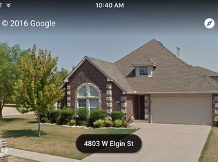 4708 W Elgin St, Broken Arrow, OK 74012