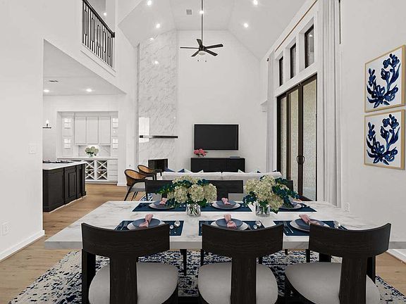 Family Room Dining Room