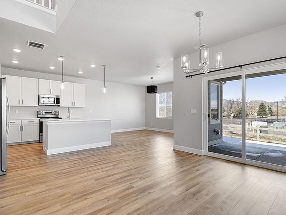 walk-out to covered patio with no rear neighbors