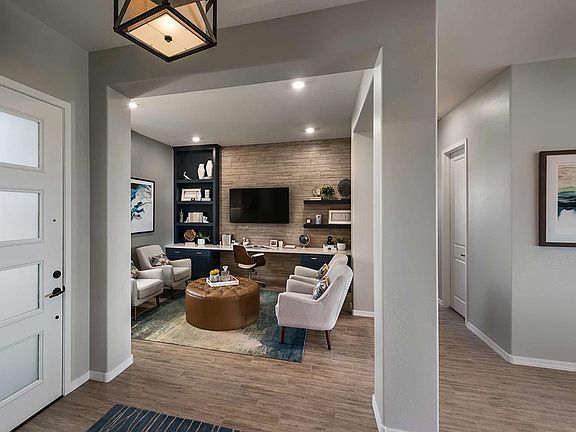 The Azalea - Study - Model Home at Alamar