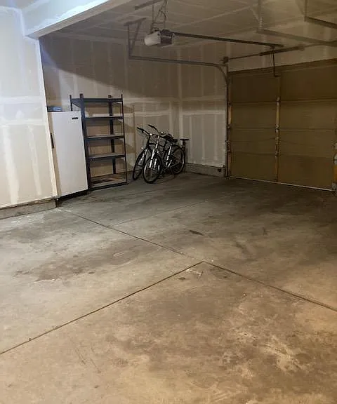 oversize 2 car garage