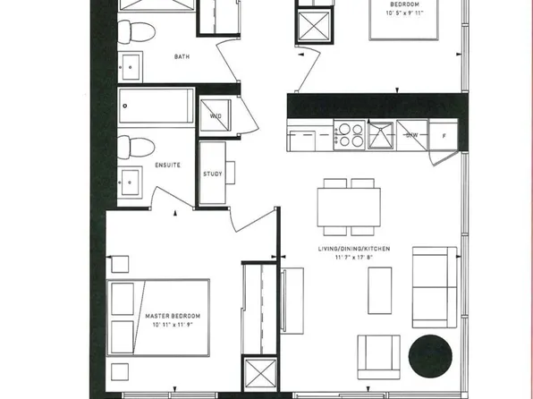 898 Portage Pkwy #1503, Vaughan, ON L4K 0J6
