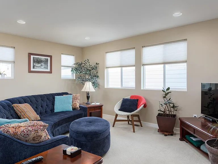 Expansive, versatile loft, adjacent to the laundry room and 3 upper bedrooms