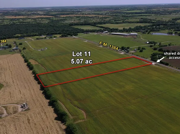 LOT 11 Fm 1384, Justin, TX 76247