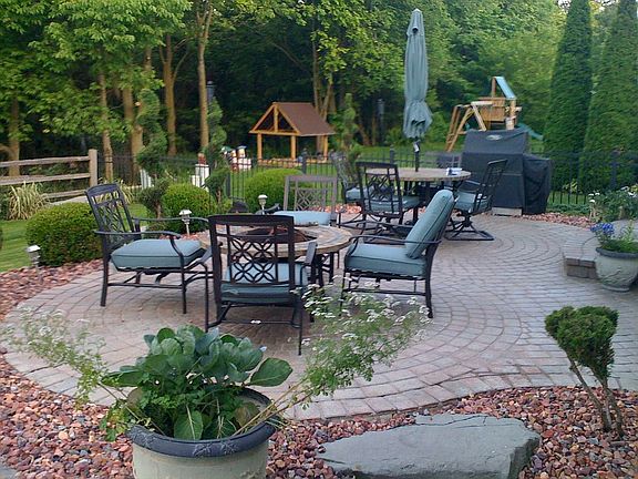 Landscaped Backyard