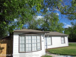 702 Crockett Dr, Killeen, TX 76541