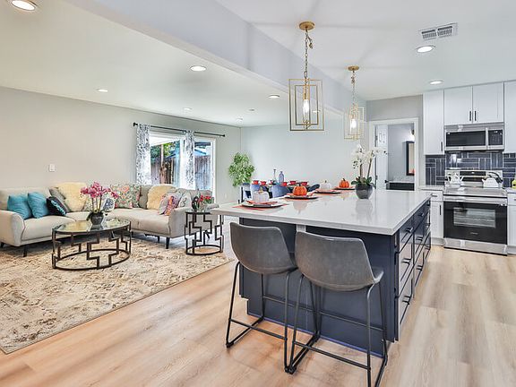 open floor plan