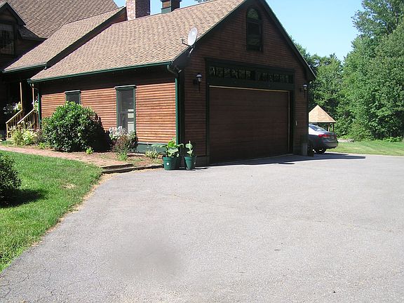 Two Car Garage with Loft
