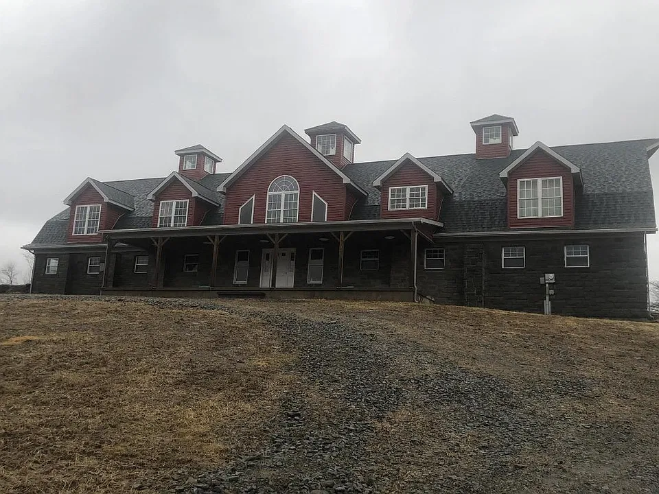 Pic taken before landscaping that was installed in October 2023