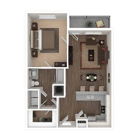 Floor plan Princeton