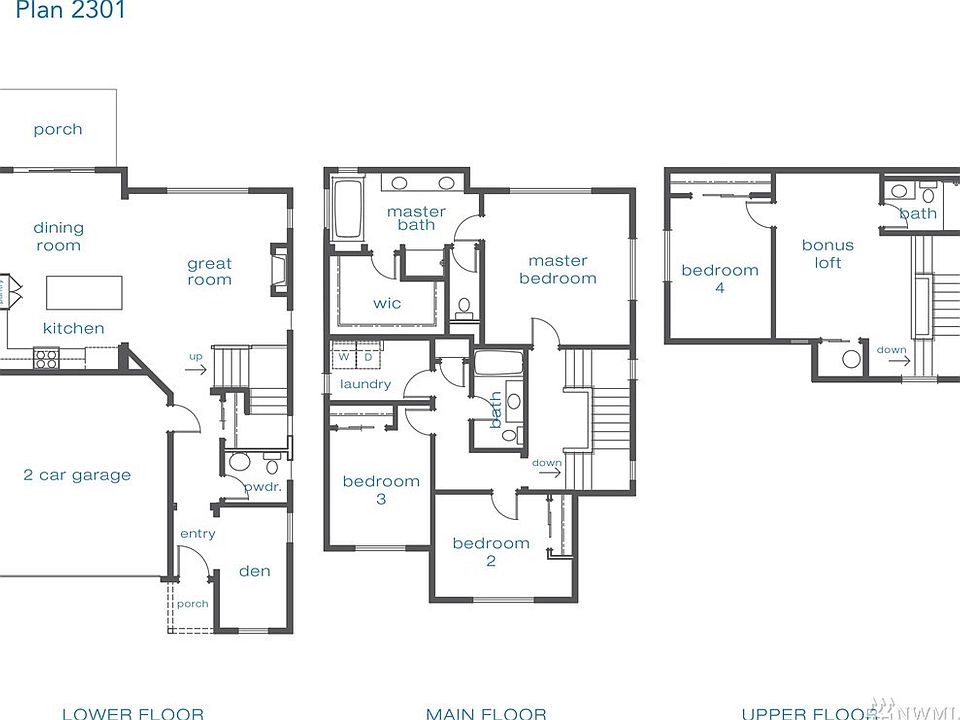 2nd image of 22252 9th Ln SE #3-S