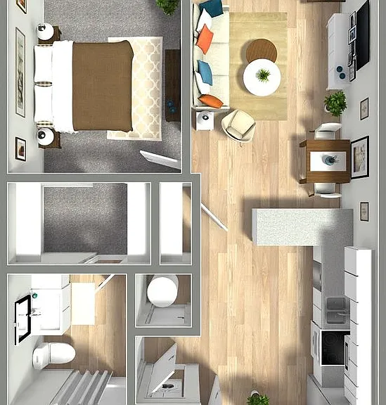 Boho Flats | Modern Living in Omaha's Historic Little Bohemia — Photo 44