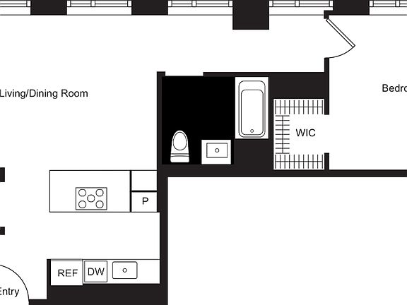 2nd image of 530 W 30th St APT 8B