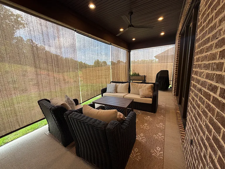 Covered Patio