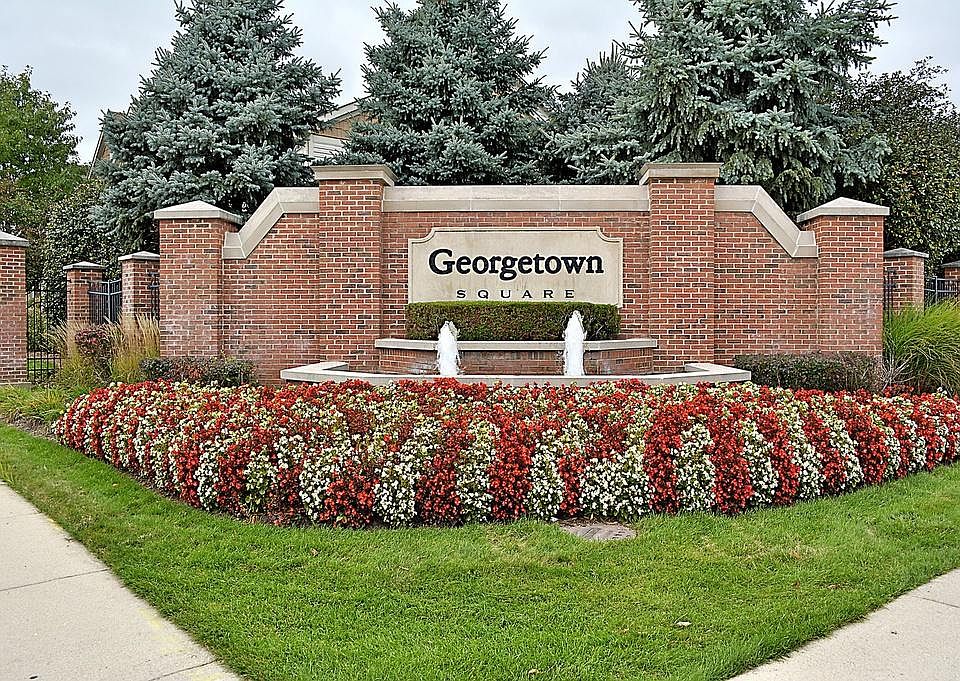 Entrance to Georgetown
