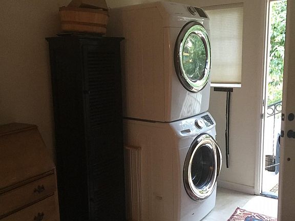 Laundry room/back door area