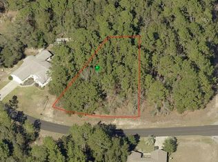 10021 N Langdon Rd, Citrus Springs, FL 34434