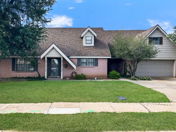 108 Galahad St, Borger, TX 79007
