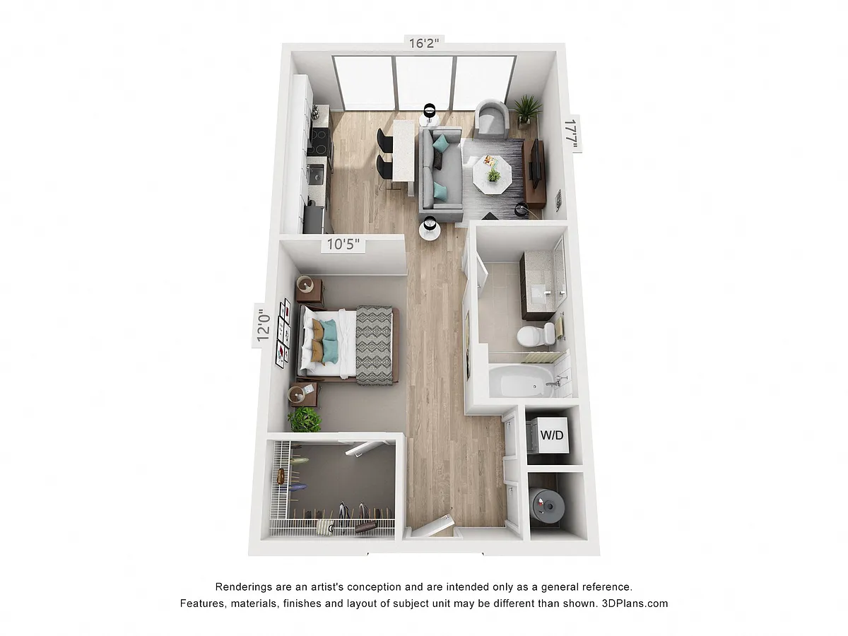 Floor plan S1