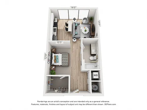 Floor plan S1