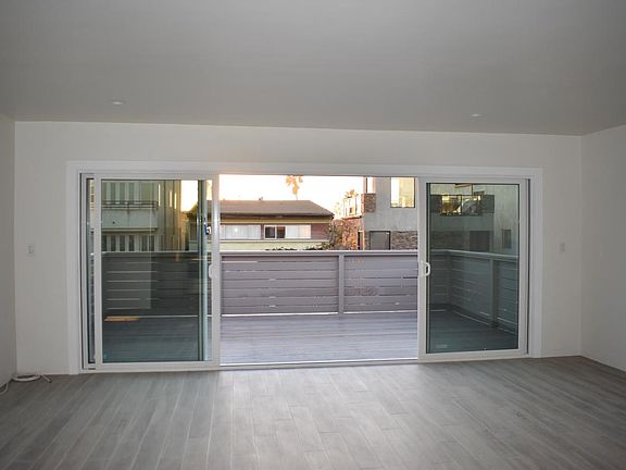 View from kitchen west