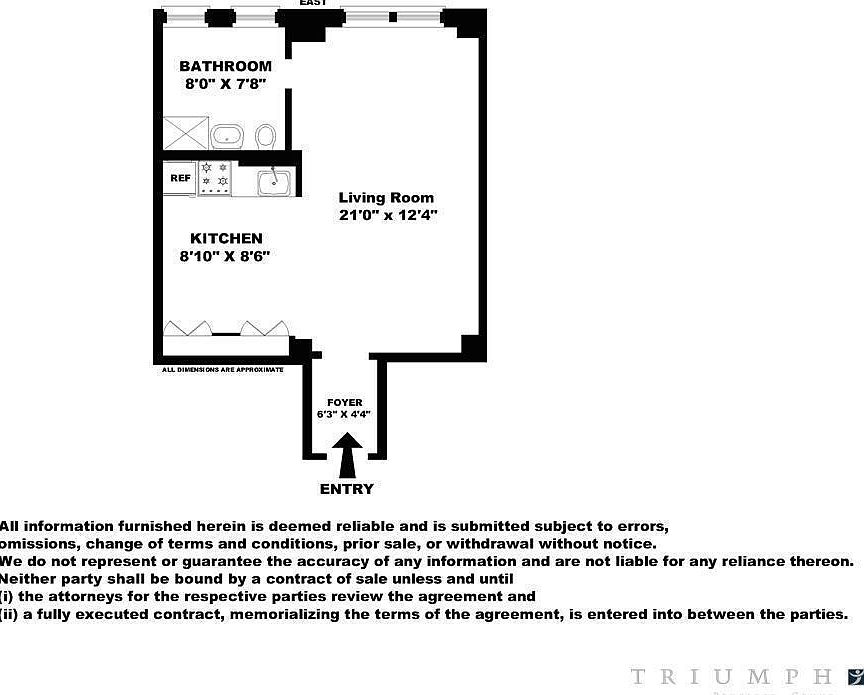 1st image of 200 W 108th St APT 2E