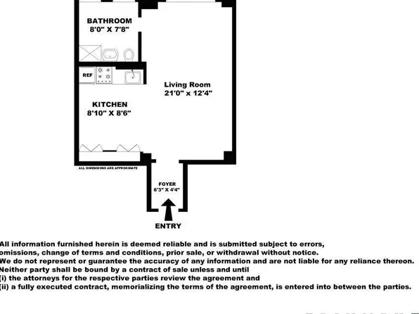 200 W 108th St APT 2E, New York, NY 10025