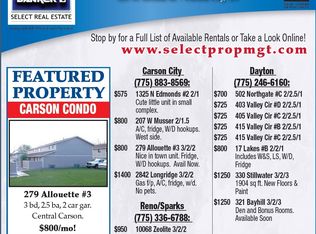17 Lakes Blvd UNIT B, Dayton, NV 89403