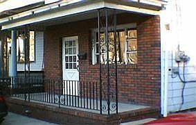 Downstairs fron view of the home