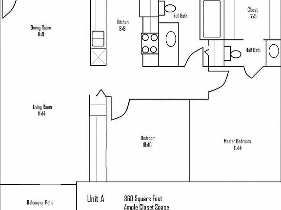 Floorplan A