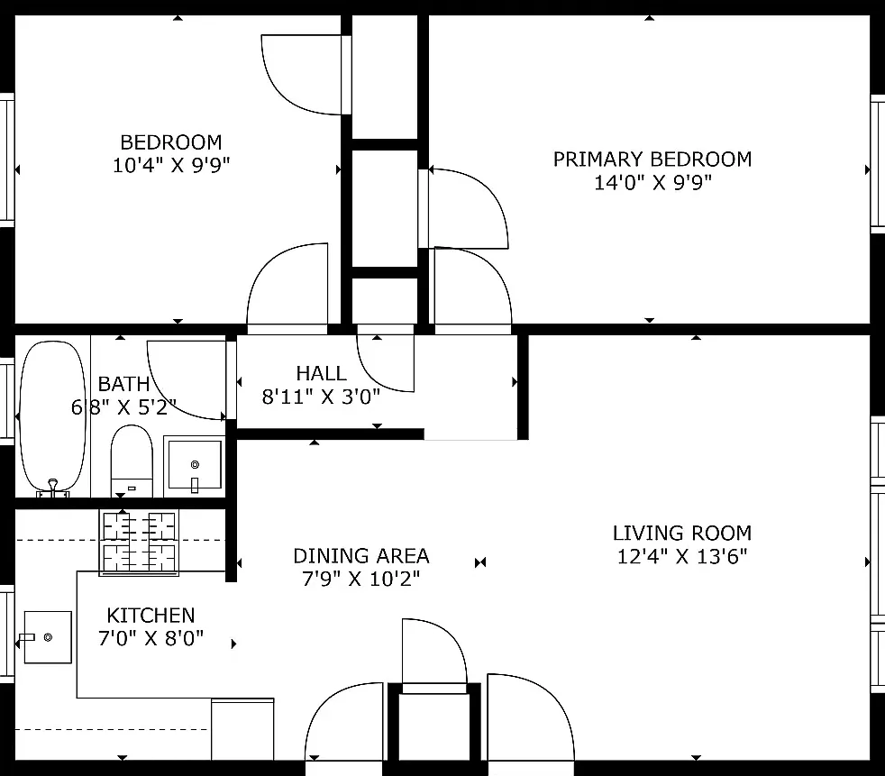2 bed, 800 sqft, $2,449 — Photo 4