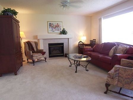 Family Room Adjacent to Kitchen
